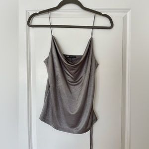 Gray Camisole Top